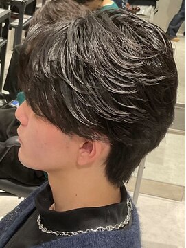 ロルカ 池袋店(Rolka) 【フェザーパーマ】メンズパーマ/メンズカット/池袋