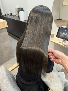 マヴィ(Ma Vie) カラー×髪質改善7stepトリートメント