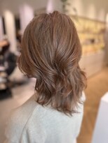 ステア ケース(stair case)&nbsp;白髪を活かしてつくるローズゴールド