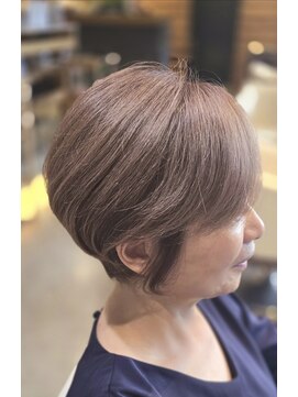 クルール(couleur) エレガントショートボブ