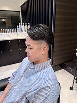 シファー(～Cifer)&nbsp;【翔】メンズビジネスフェードカット刈り上げ七三サイドバック