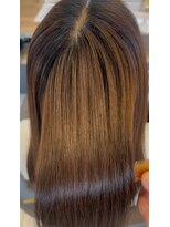 アース オーセンティック 草津エイスクエア店(EARTH Authentic) 髪質改善ストレート【EARTH草津】