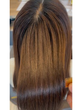 アース オーセンティック 草津エイスクエア店(EARTH Authentic) 髪質改善ストレート【EARTH草津】