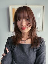 オーダー(OORDER)&nbsp;[KAGIWADA]顔まわりレイヤー/横浜美容室/髪質改善/カット