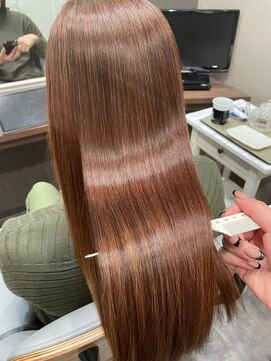 コンセプト 淡路店(concept) 【サロンケア＋ホームケア】艶とまとまりを整えた上質ロング♪