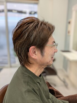 ジパングインスパイア こなれイケオジは伸ばしかけも◎