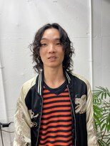 シータ(CITA) メンズウルフパーマ