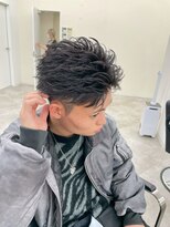 アウラ(AURA) 波巻きパーマツイストスパイラルスパイラルパーマ