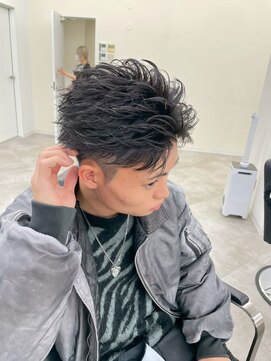 アウラ(AURA) 波巻きパーマツイストスパイラルスパイラルパーマ