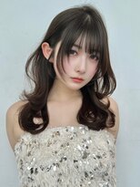 ロンドイディールバンダイ 新潟万代(Lond ideal)&nbsp;ミディアムレイヤー×ダークグレージュ