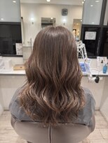 カイノ いずみおおつCITY店(KAINO)&nbsp;春の透け感ベージュブラウン