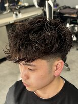 オーバルバイアピッシュ(OVARL by apish)&nbsp;フリンジカール/フリンジカット/フェードカット/