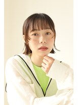 エクリ シセイドウ 麻布十番店(equri×SHISEIDO)&nbsp;【麻布十番】大人の外ハネボブスタイル