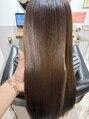 トッカ 浅草店(tocca)&nbsp;コラーゲン縮毛矯正でツヤツヤストレートに♪[髪質改善]