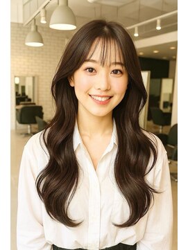 リコヘアー(LiCO HAIR) 那覇/イメチェン/ピンクベージュ/アンブレラカラー/前髪