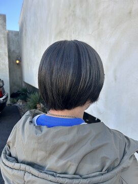 アレッタヘアーサロン(ALETTA HAIR SALON) umbrella × milk tea ash
