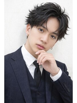 グレイバイニューヨークニューヨーク 京都北大路(Gray by NYNY) フェザーパーマ/スーツ/大人男子/京都/北大路/メンズ