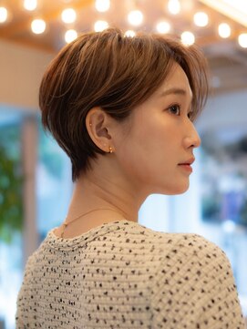サーカス バイ ビュートリアム 青山(CIRCUS by BEAUTRIUM) 大人ショートハンサムショート30代40代50代