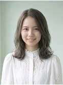 超かわいい！ゆるふわパーマスタイル