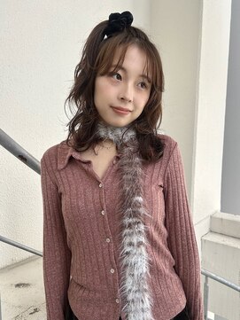 ユニオン(Union) ゆるっとミディアムパーマ