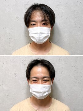 リライブ 名古屋(RELIVE) 20代30代40代M字アップバングセンターパート名古屋国際センター