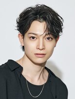レガシー(REGASEA) 立ち上げも動きも簡単◎シーンを選ばないフェザーパーマスタイル