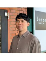 ボスコ 下北沢店(bosco)&nbsp;bosco【Ebe 】オン眉ショートマッシュ
