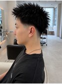 MEN’S/ニュアンスパーマ/ニュアンスウルフ/京都