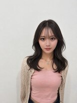ヘアメイク アージュ 二日市店(HAIR MAKE age) 韓国風ミディアムレイヤー