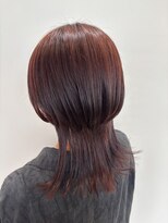ロッカ(ROCCA)&nbsp;ブリーチなしで叶える艶感チェリーレッド×ネオウルフ