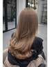 【石田、岡田、小田既存女性の方専用】カット＋ダブルカラー＋４StepTr