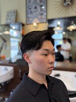 アパッシュ 東光店(Apache)&nbsp;テーパーフェード×ナチュラル
