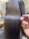 ルッカ ヘアーアンドスパ(lucca hair&spa)の写真/サブリミック酸熱トリートメントで加齢によるうねりをケアしうるツヤ髪へ！