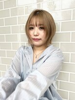 アンリー(Anree)&nbsp;『毛先に自然なレイヤーが入るボブ！』
