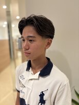 オム グランド(HOMME GRAND)&nbsp;フェザーショート×テーパーフェード