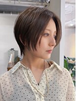 ローマー(ROAMER omotesando)&nbsp;長めのショートボブ