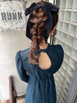 ゲート(GATE.) ヘアアレンジ/ヘアセット/お呼ばれヘア/推し活ヘアメイク/ヘアメ