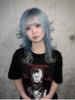 ナナ(NANA) レイヤーカット/ウルフカット/ダブルカラー/ブリーチ/髪質改善