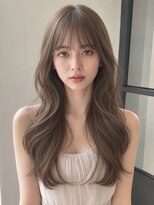 ユーフォリア 青山(Euphoria)&nbsp;大人美人艶カラーベージュ小顔カット透明感ロング