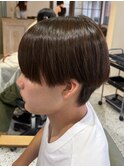 ツヤ髪縮毛矯正