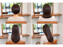 ヘアーブランドジン ティアラ(HAIR BRAND Jin Tiara)の雰囲気（大人女性に大人気メニュー　髪質改善ストレート【愛媛/松山】）