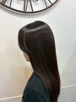 インパークス 町屋店(hair stage INPARKS)&nbsp;黒髪ロング髪質改善縮毛矯正【町屋店】