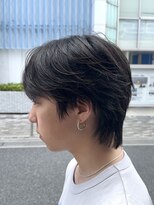 ディライト(Delight)&nbsp;シースルーマッシュウルフニュアンスパーマ新潟