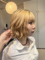 ライン(LINE) ラフに動くbob cut