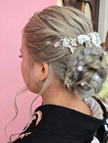ヘアデザイン アンジェリク(HAIR DESIGN ANGELIQUE)&nbsp;海外アレンジ