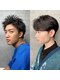 ネクスト 静岡店(NEXT)の写真/仕事終わりにも来店可能！カット最終平日19時対応★［静岡/静岡駅/men's/メンズパーマ/パーマ/学割U24］