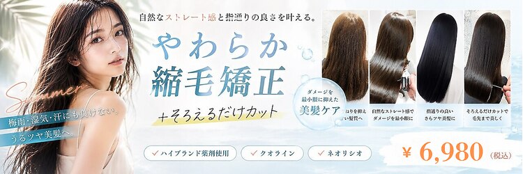 ピークス 西川口東口(PEQSS)のサロンヘッダー