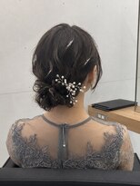 ホロル(horol)&nbsp;ふんわりシニヨン