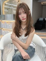 アプリ 大宮西口(appri) 艶ベージュ×上品ロングレイヤー/大宮