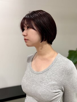 クリアーオブヘアー 栄南店(CLEAR of hair) 丸みショート/カワイ